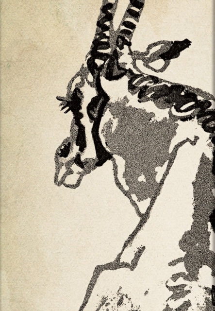 Book cover of: Solitary Oryx (Alistair Bell Collection) Midi Lined Hardcover Journal (Elastic Band Closure). By: Paperblanks