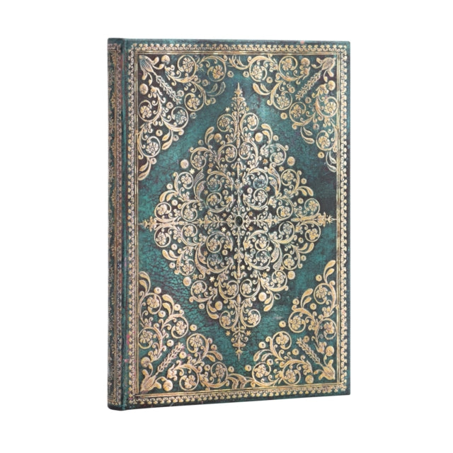 Oceania (Diamond Rosette) Midi Lined Hardcover Journal 9781439781142 Paperblanks