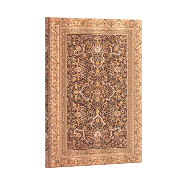 Book cover of: Terrene (Medina Mystic) Grande Unlined Hardcover Journal. By: Paperblanks
