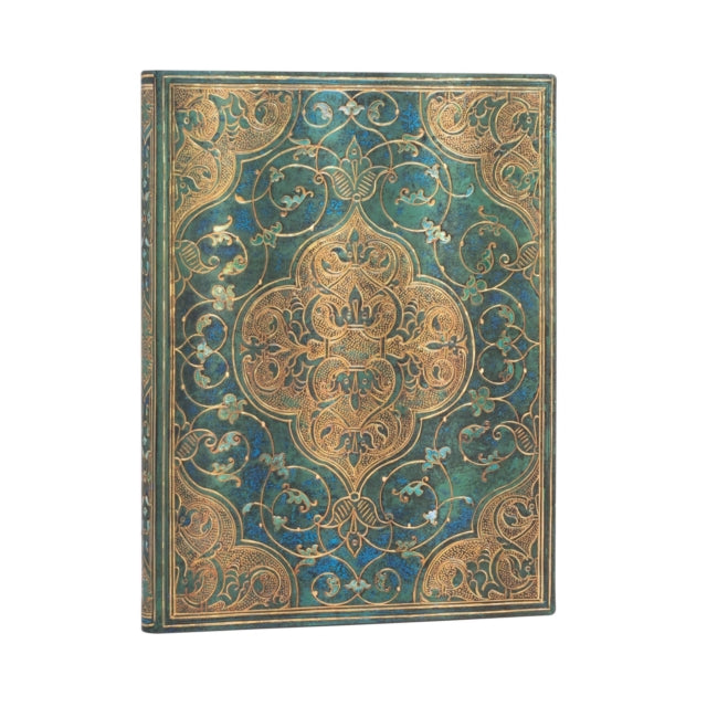 Book cover of: Turquoise Chronicles Ultra Unlined Journal. By: Paperblanks