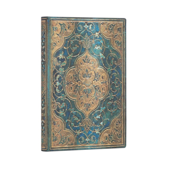 Book cover of: Turquoise Chronicles Mini Lined Journal. By: Paperblanks
