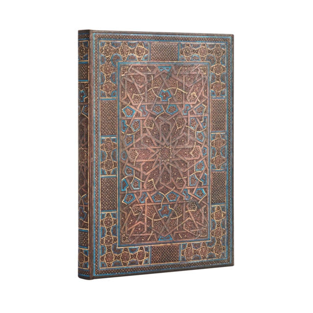 Book cover of: Midnight Star (Cairo Atelier) Midi Unlined Journal. By: Paperblanks