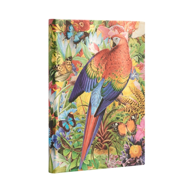 Book cover of: Tropical Garden (Nature Montages) Midi Lined Journal. By: Paperblanks