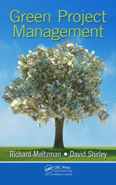 Book cover of: Green Project Management. By: Richard Maltzman