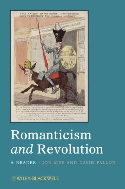 Book cover of: Romanticism and Revolution. By: Jon Mee