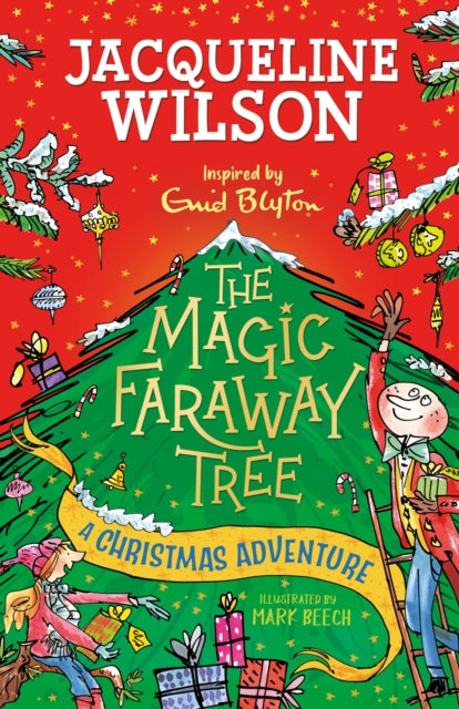 Magic Faraway Tree: A Christmas Adventure 9781444971583 Jacqueline Wilson
