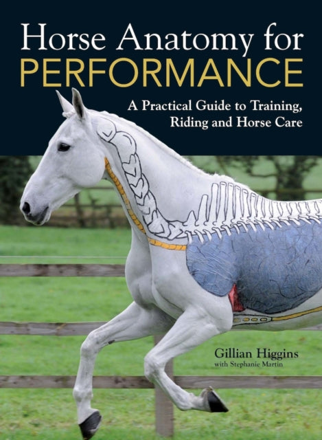 Book cover of: Horse Anatomy for Performance