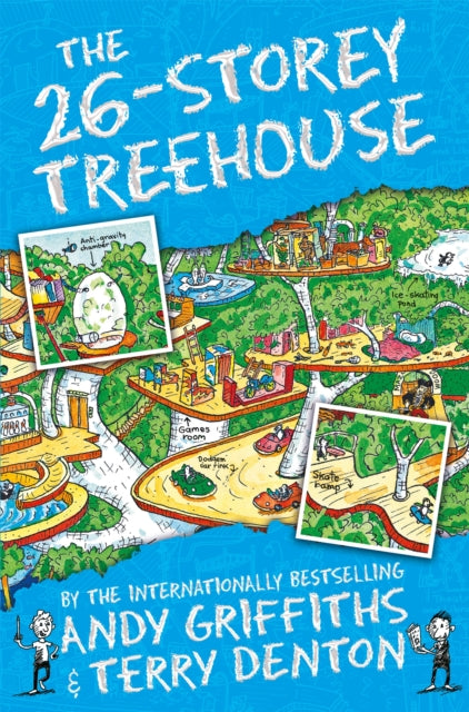 26-Storey Treehouse 9781447279808 Andy Griffiths
