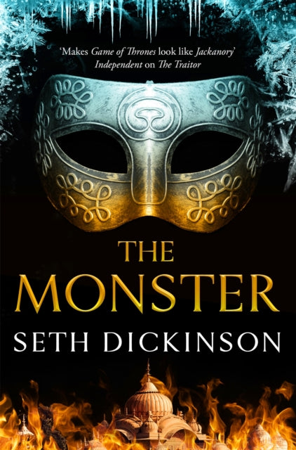 Monster 9781447281221 Seth Dickinson