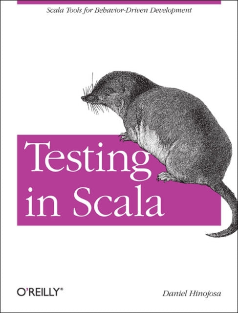 Book cover of: Testing in Scala