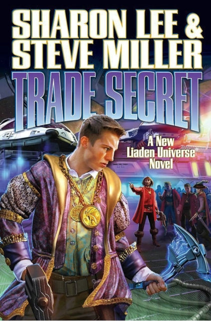 Book cover of: Trade Secret. By: Sharon Lee