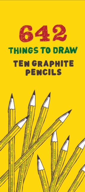 Book cover of: Things to Draw Graphite Pencils. By: Chronicle Books Staff