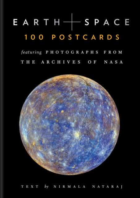 Book cover of: Earth and Space 100 Postcards. By: Nirmala Nataraj