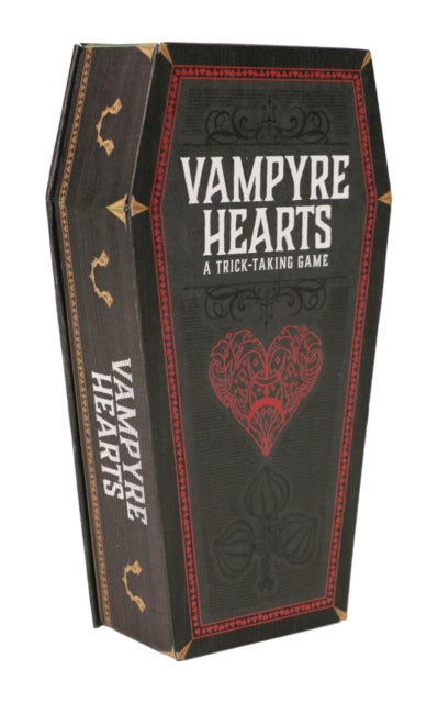 Book cover of: Vampyre Hearts. By: Forrest-Pruzan Creative Staff