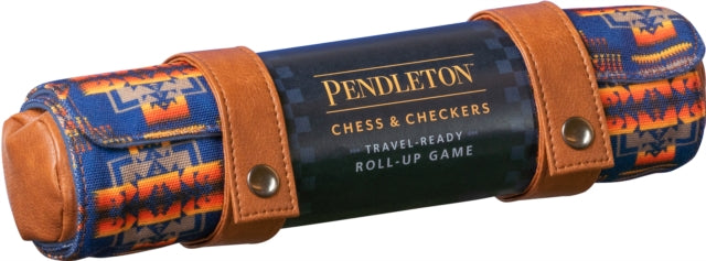 Book cover of: Pendleton Chess & Checkers Set