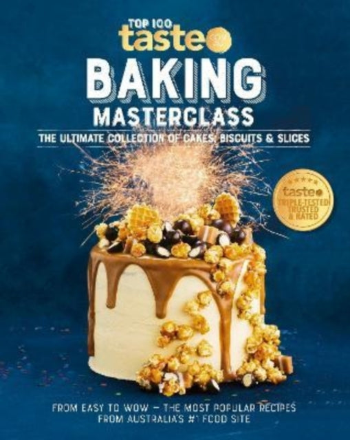 Book cover of: Baking Masterclass. By: taste.com.au
