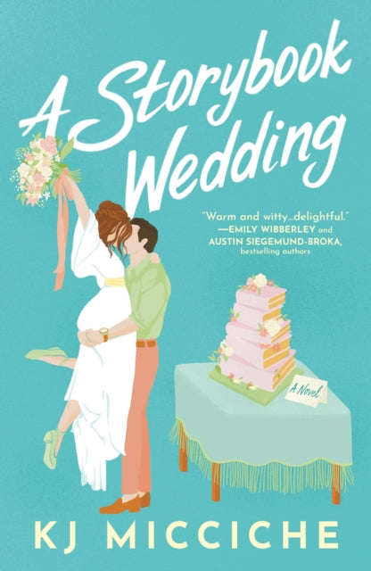 Book cover of: Storybook Wedding. By: K. J. Micciche