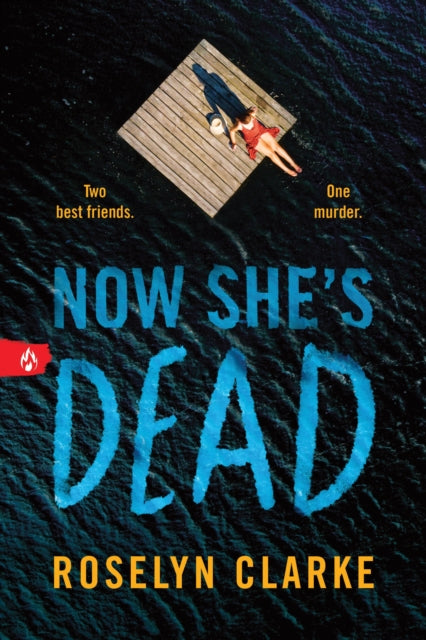Now She's Dead, A Frightening Young Adult Thriller Debut 9781464223488 Roselyn Clarke