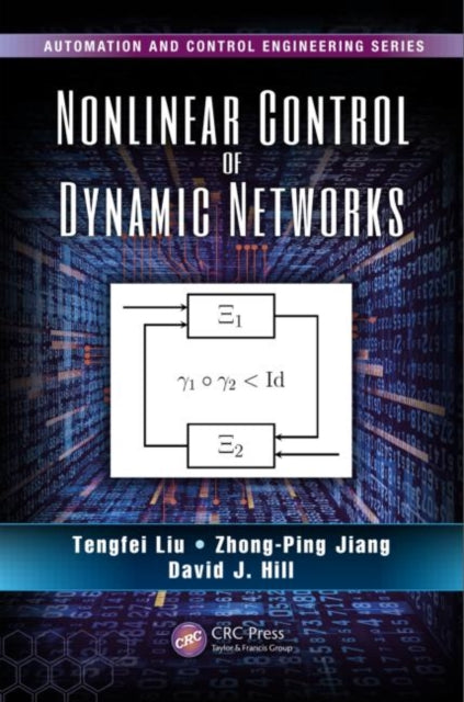 Book cover of: Nonlinear Control of Dynamic Networks