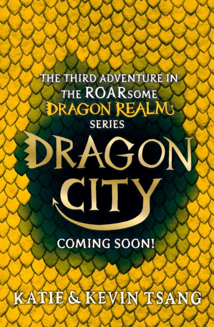 Dragon City 9781471193125 Katie Tsang