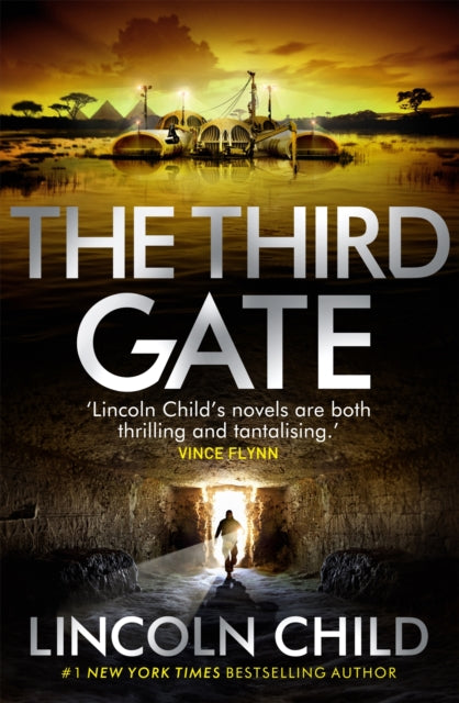 Third Gate 9781472108265 Lincoln Child