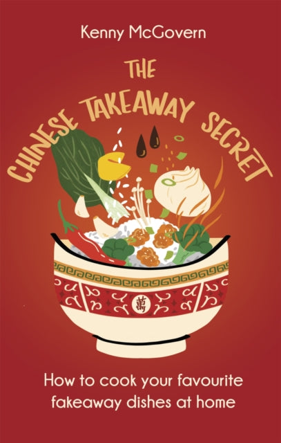 Book cover of: Chinese Takeaway Secret. By: Kenny McGovern