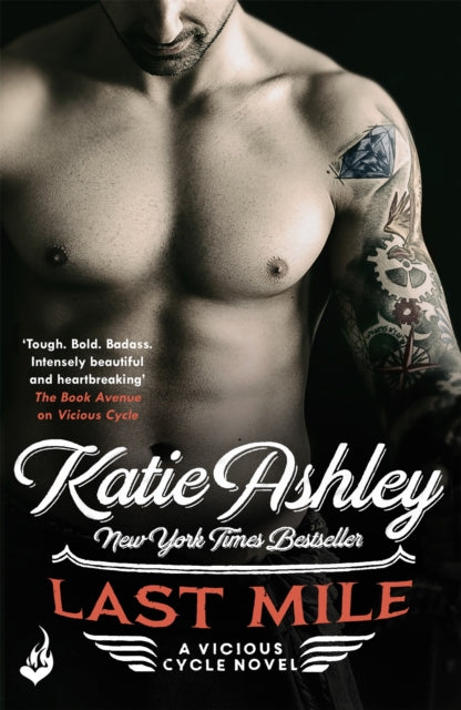 Book cover of: Last Mile: Vicious Cycle 3. By: Katie Ashley