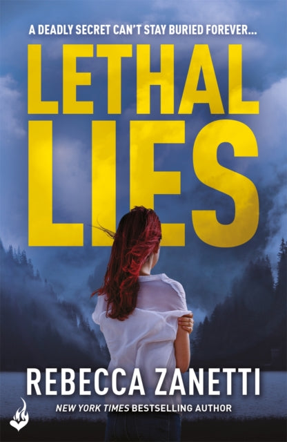 Book cover of: Lethal Lies: Blood Brothers Book 2. By: Rebecca Zanetti