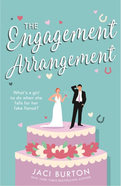 Book cover of: Engagement Arrangement. By: Jaci Burton