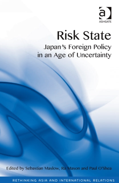 Book cover of: Risk State. By: Sebastian Maslow