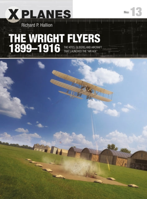 Book cover of: Wright Flyers 1899–1916. By: Richard Hallion