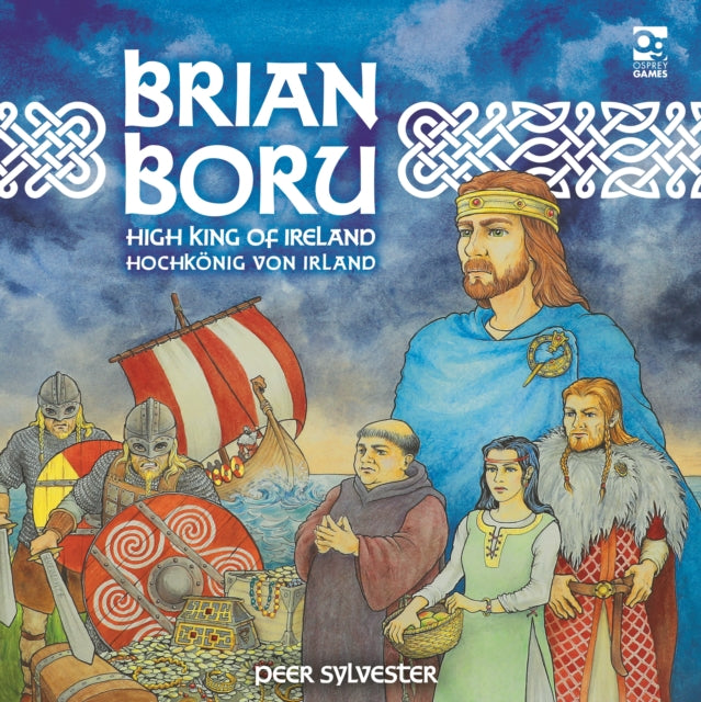 Book cover of: Brian Boru. By: Peer Sylvester