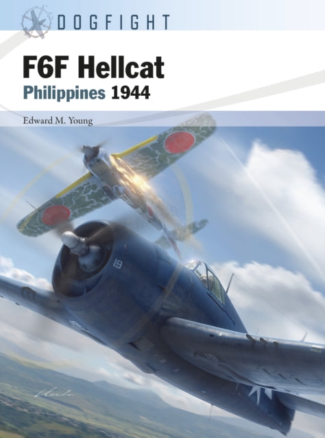 Book cover of: F6F Hellcat. By: Edward M. Young