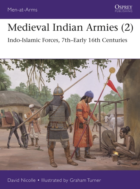 Book cover of: Medieval Indian Armies (2). By: David Nicolle