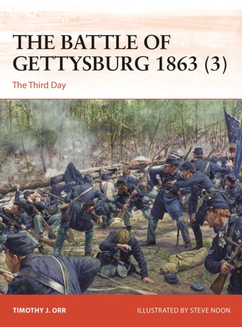 Book cover of: Battle of Gettysburg 1863 (3). By: Timothy J. Orr