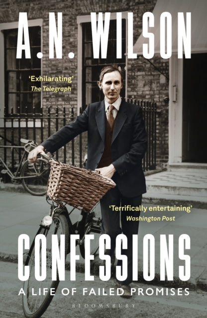 Book cover of: Confessions. By: A. N. Wilson