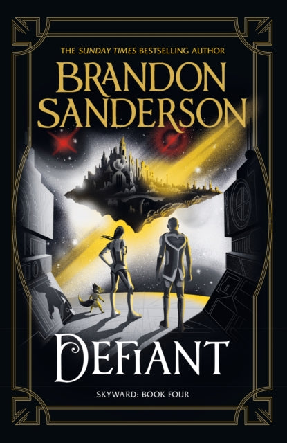 Book cover of: Defiant. By: Brandon Sanderson