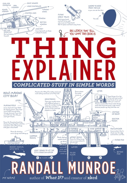 Thing Explainer, Complicated Stuff in Simple Words 9781473637313 R. Munroe