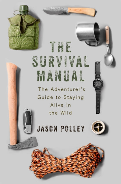 Book cover of: Survival Manual. By: Jason Polley