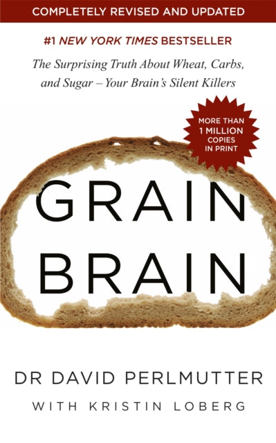 Book cover of: Grain Brain. By: David Perlmutter