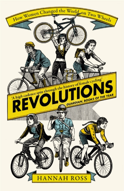Book cover of: Revolutions. By: Hannah Ross