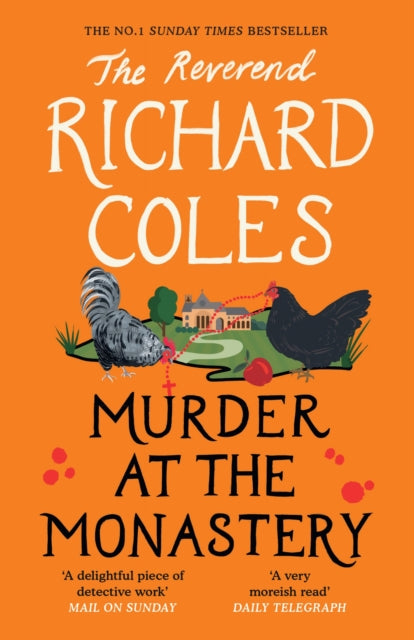 Murder at the Monastery, The No. 1 Sunday Times Bestseller 9781474612722 Richard Coles