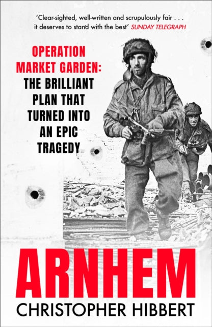 Book cover of: Arnhem. By: Christopher Hibbert