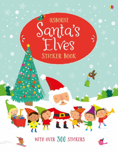 Santa's Elves Sticker Book 9781474942010 Fiona Watt