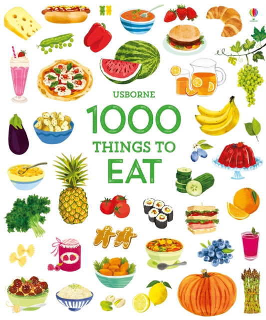 1000 Things to Eat 9781474951364 Hannah Wood