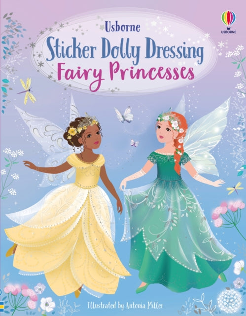Sticker Dolly Dressing Fairy Princesses 9781474953658 WATT, FIONA