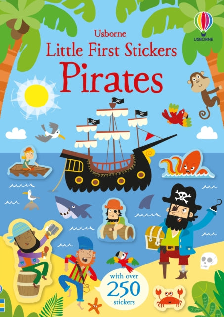Little First Stickers Pirates 9781474960342 Kirsteen Robson
