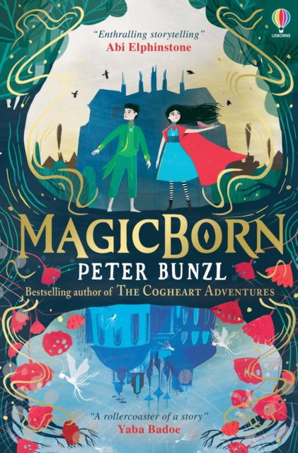 Book cover of: Magicborn. By: Peter Bunzl