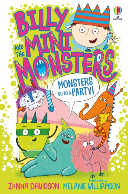 Monsters go to a Party 9781474978385 Zanna Davidson