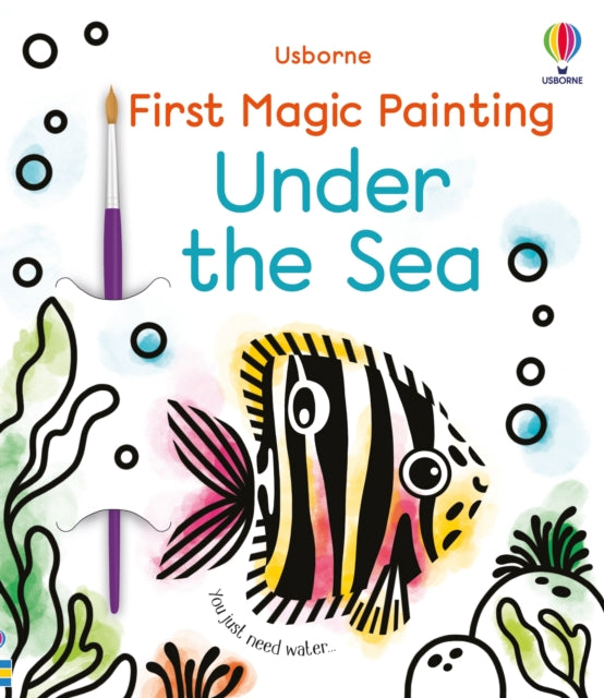 Book cover of: First Magic Painting Under the Sea
